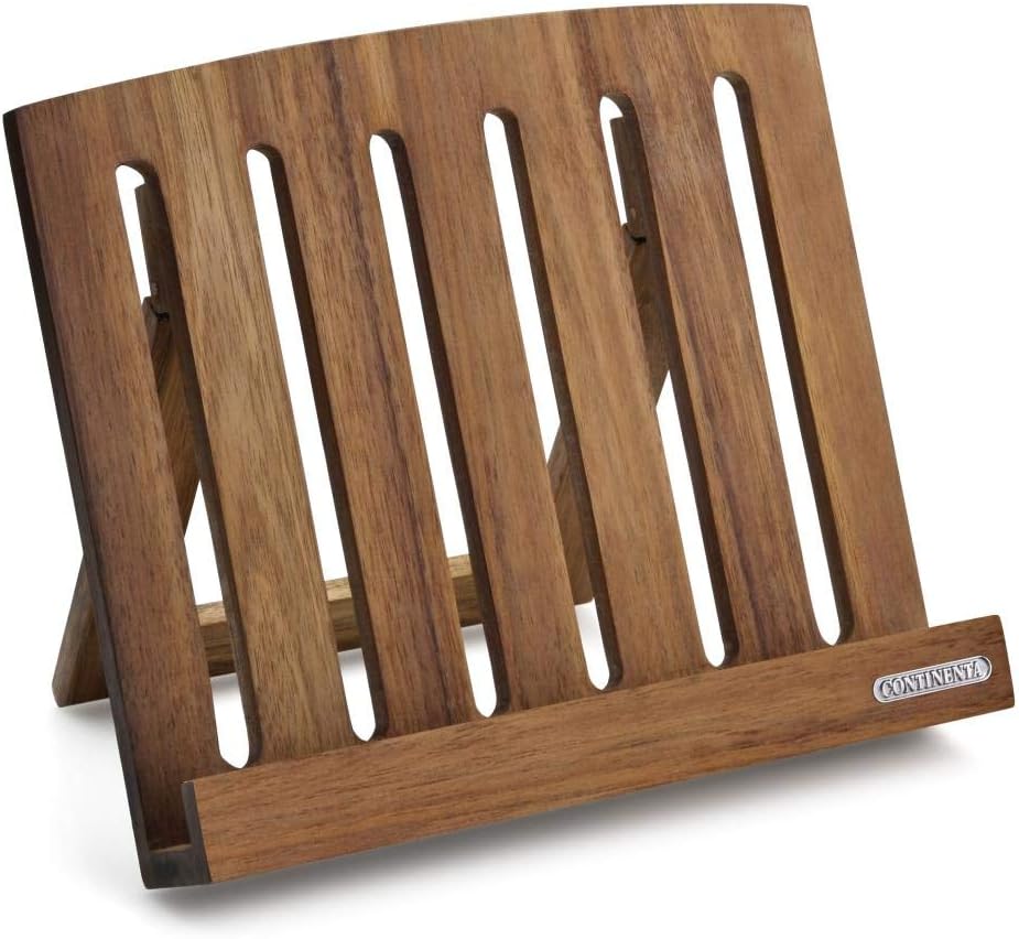 Continenta Kern Leggio o ricettario in Legno di Acacia