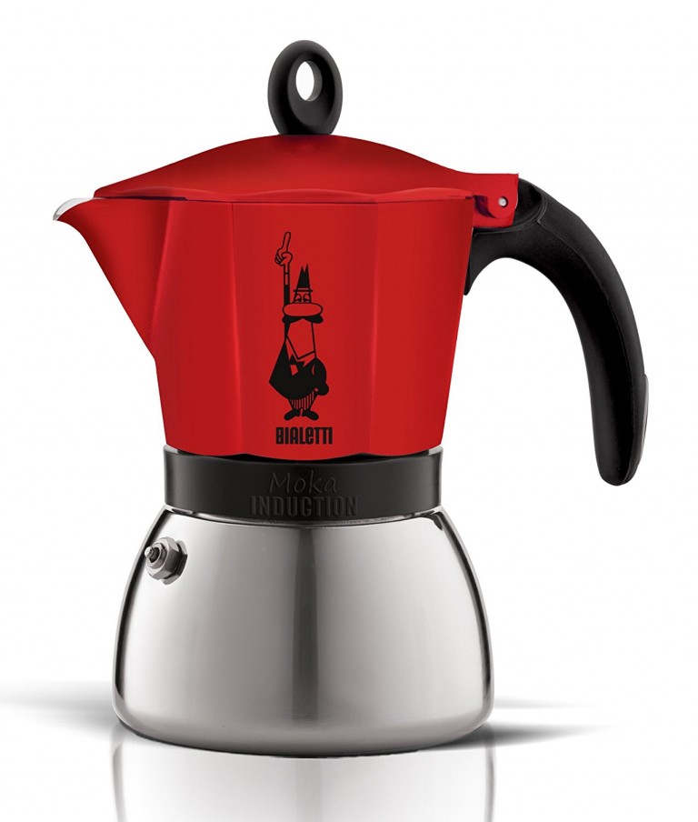 Bialetti Moka 2 tazze con beccucci e tazzine caffè Gruppo 3 A.B.D.
