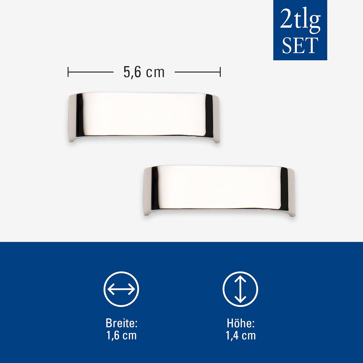 Villeroy & Boch Daily Line Posacoltelli set di 2 pezzi in acciaio - immagine 4