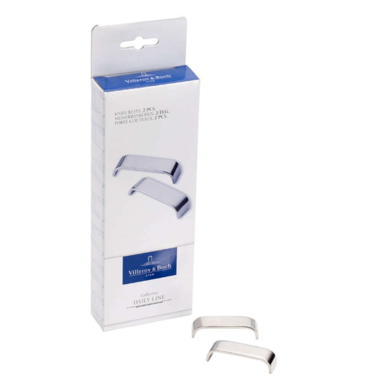 Villeroy & Boch Daily Line Posacoltelli set di 2 pezzi in acciaio