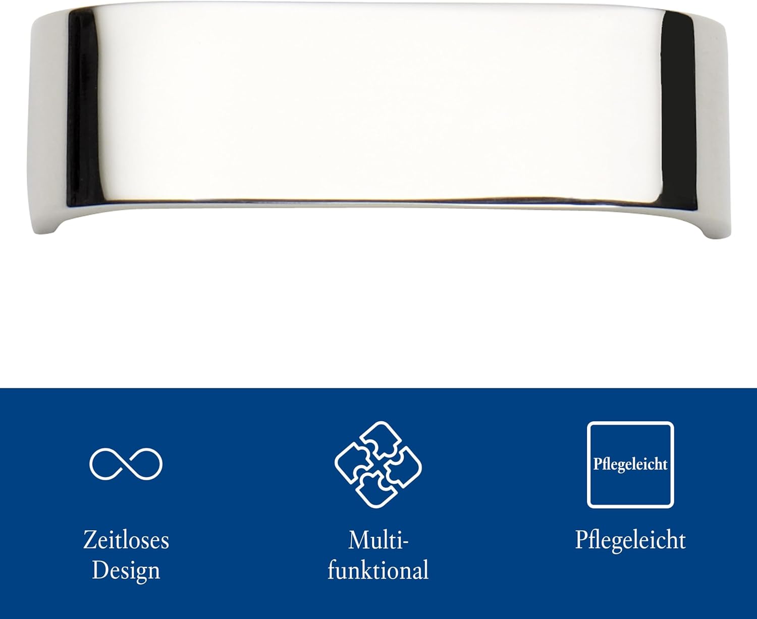 Villeroy & Boch Daily Line Posacoltelli set di 2 pezzi in acciaio - immagine 6