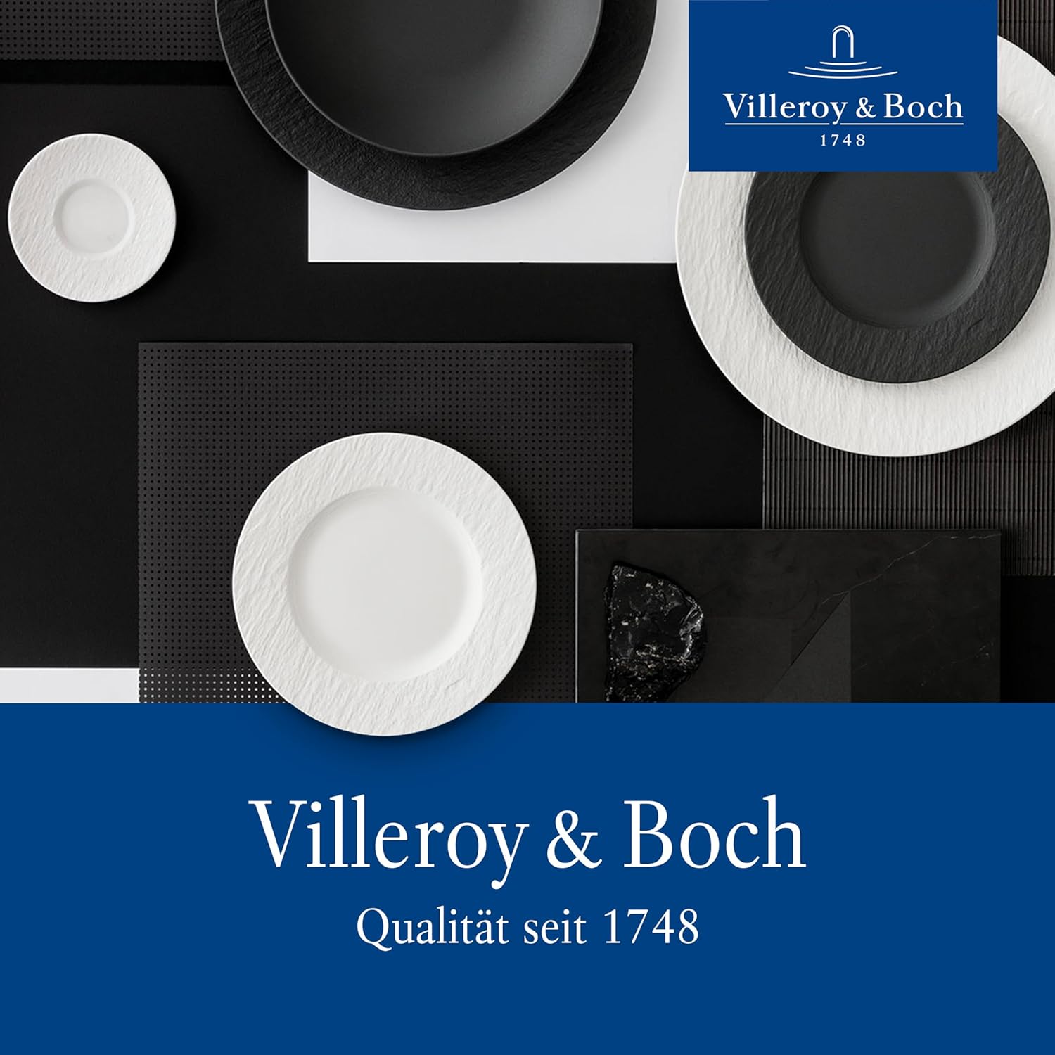 Villeroy & Boch Daily Line Posacoltelli set di 2 pezzi in acciaio - immagine 8