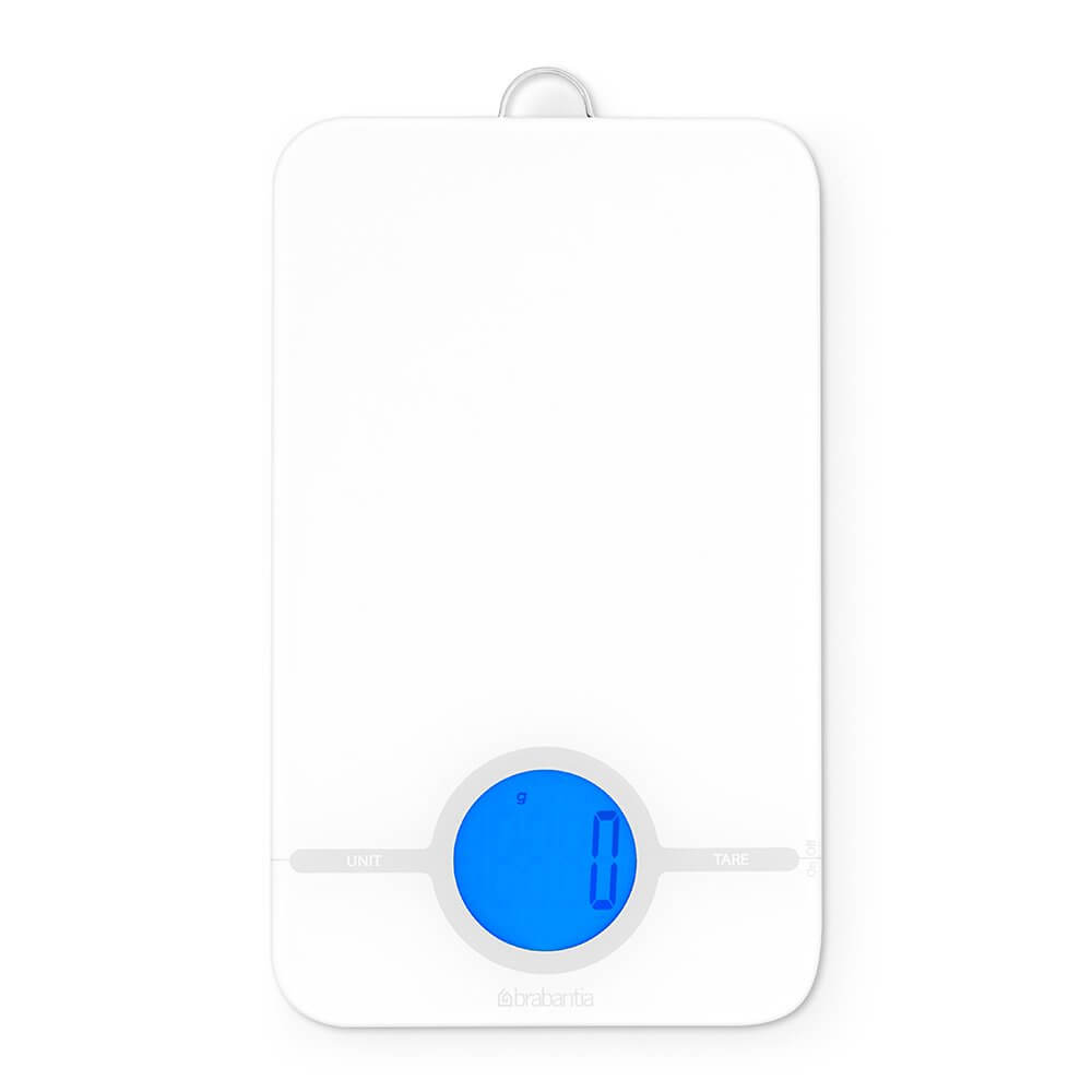 bilancia cucina bianca Brabantia