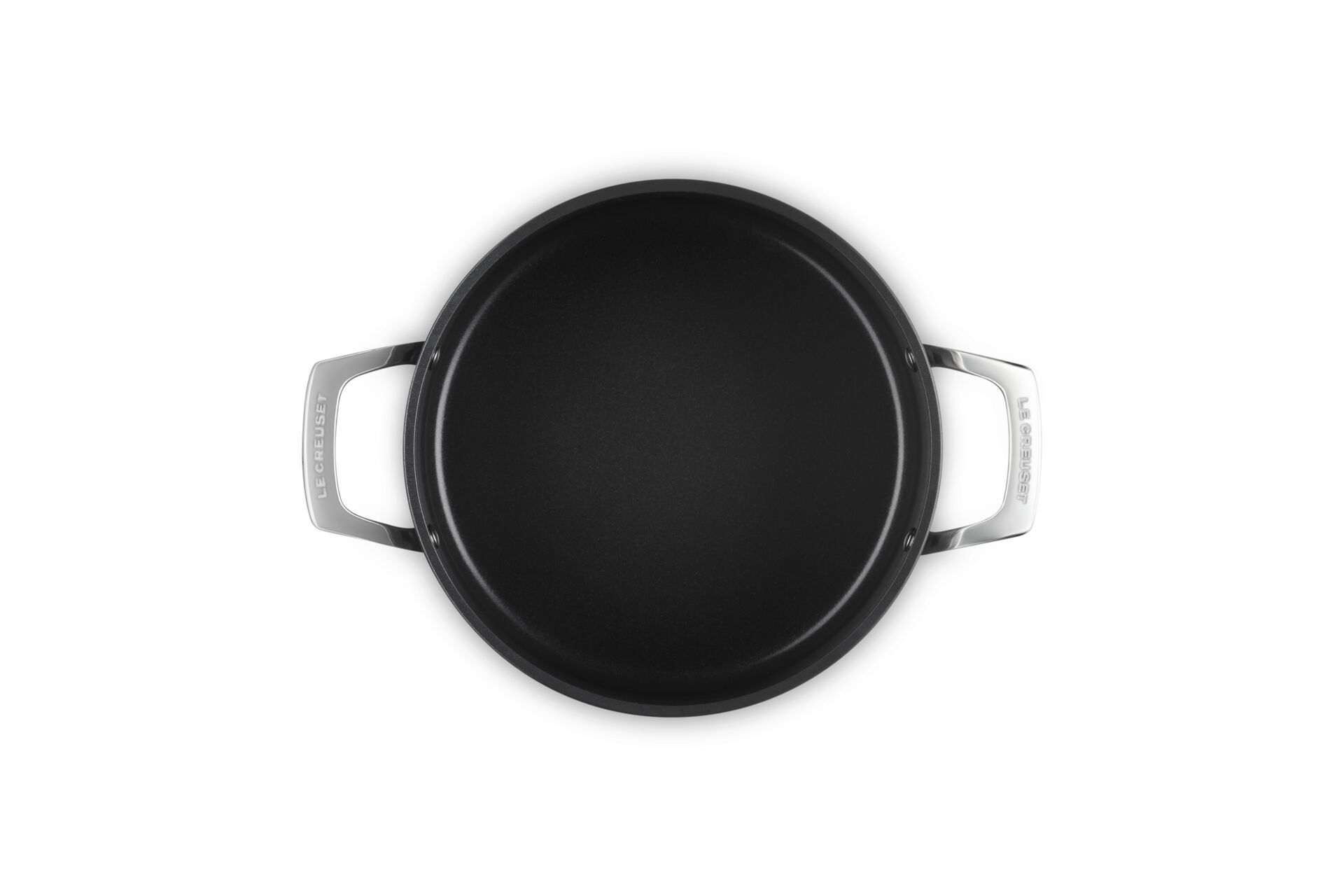 Le Creuset Casseruola antiaderente ceramica con coperchio cm 20 - immagine 2