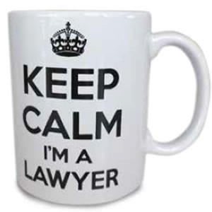 Keep Calm Lawyer