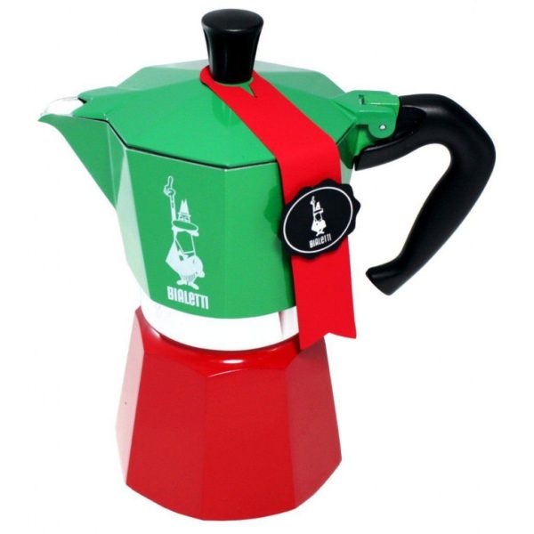 BIALETTI-Moka-Express-Tricolore-Limited-Edition-Italia-Coffee-Maker-Italy-