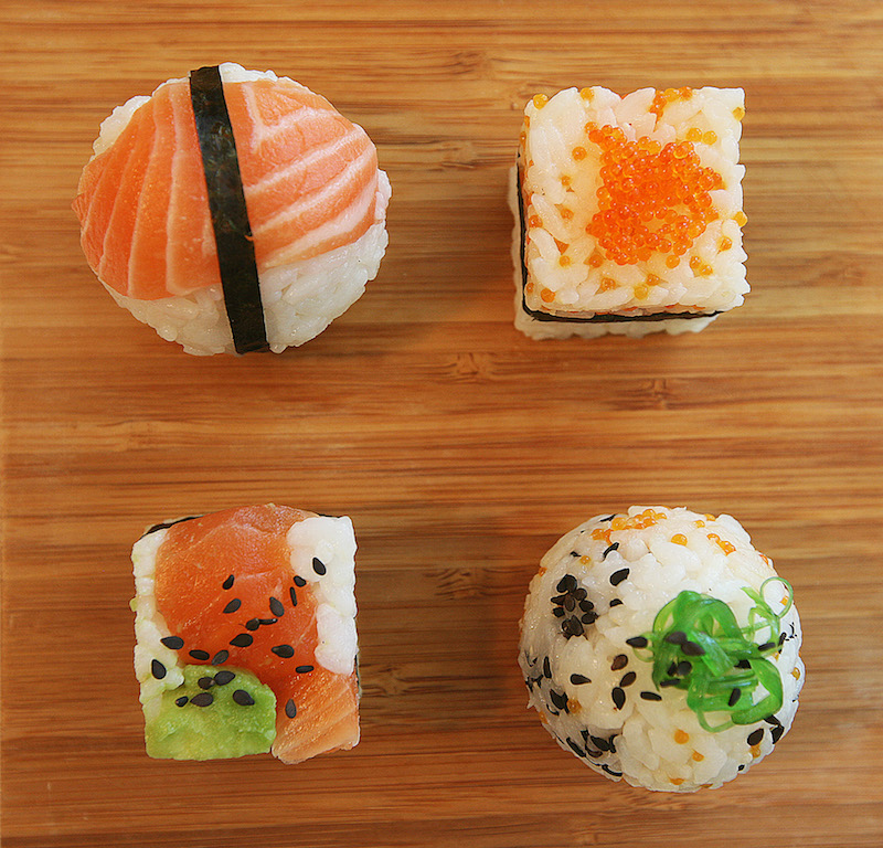 Ball-and-Cube-sushi
