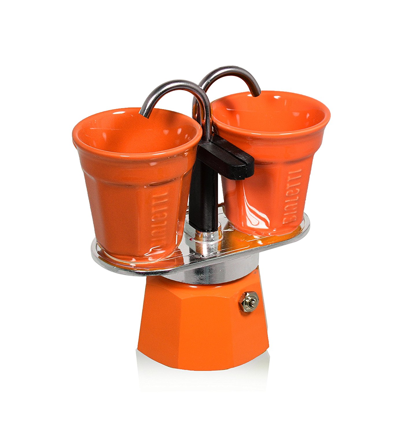 Bialetti Moka 2 tazze con beccucci e tazzine caffè Gruppo 3 A.B.D.