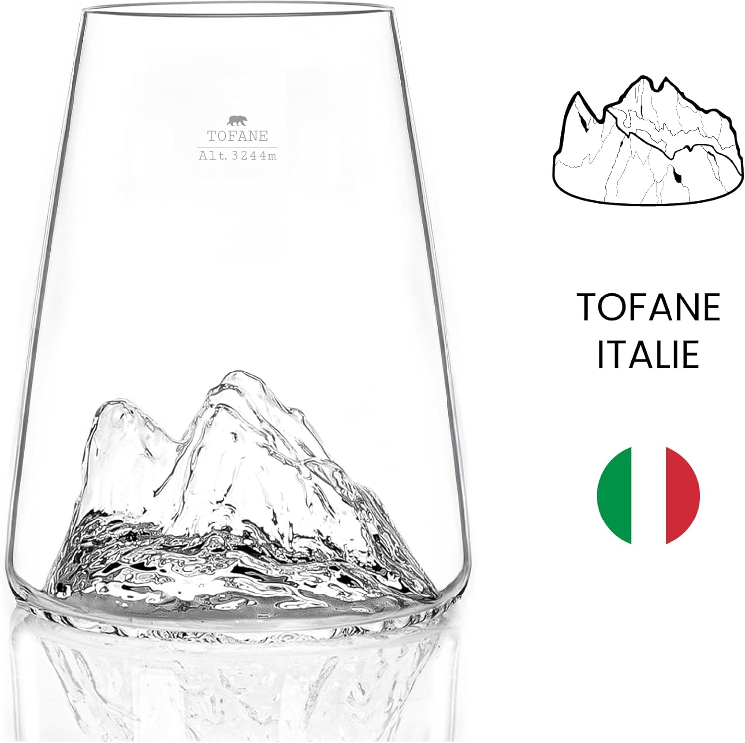 Alaskan Maker Tofane bicchiere da birra o long drink - immagine 4