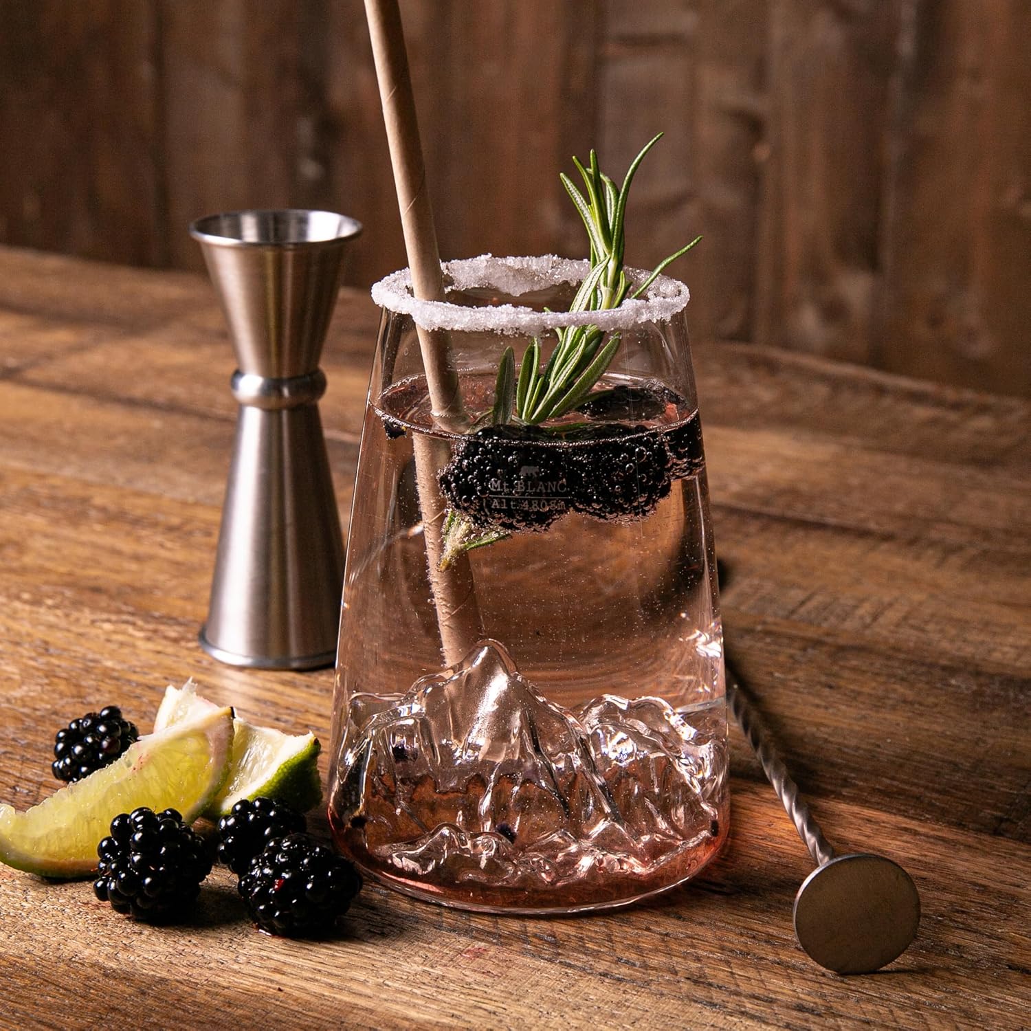 Alaskan Maker Tofane bicchiere da birra o long drink - immagine 9