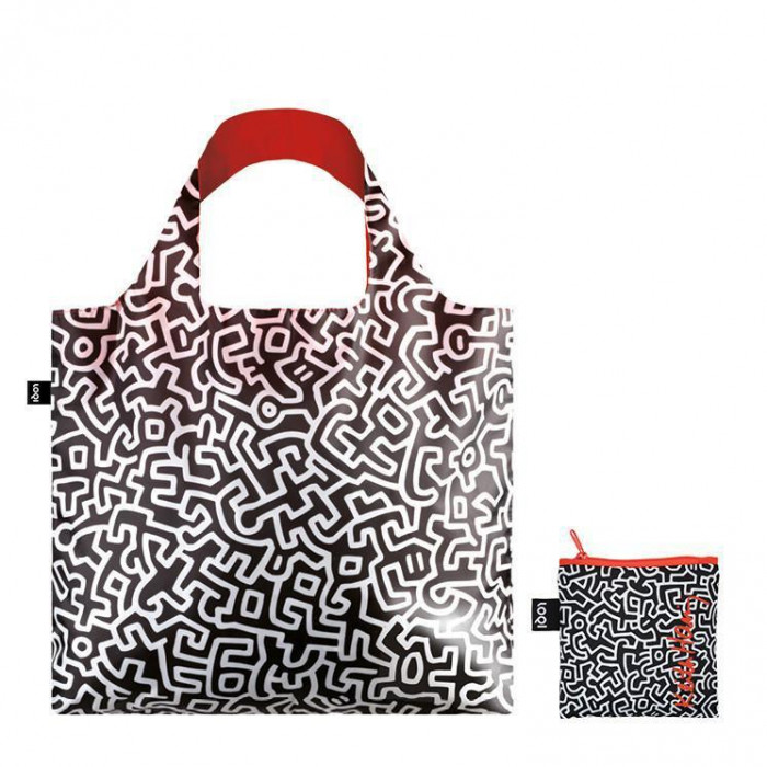 LOQI-Keith-Haring-borsa-spesa-Collection-Museum-contenitore-incluso (2)