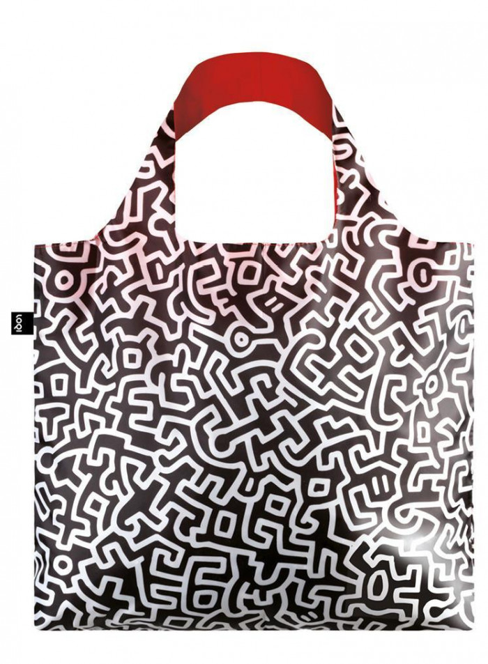 LOQI-Keith-Haring-borsa-spesa-Collection-Museum-contenitore-incluso