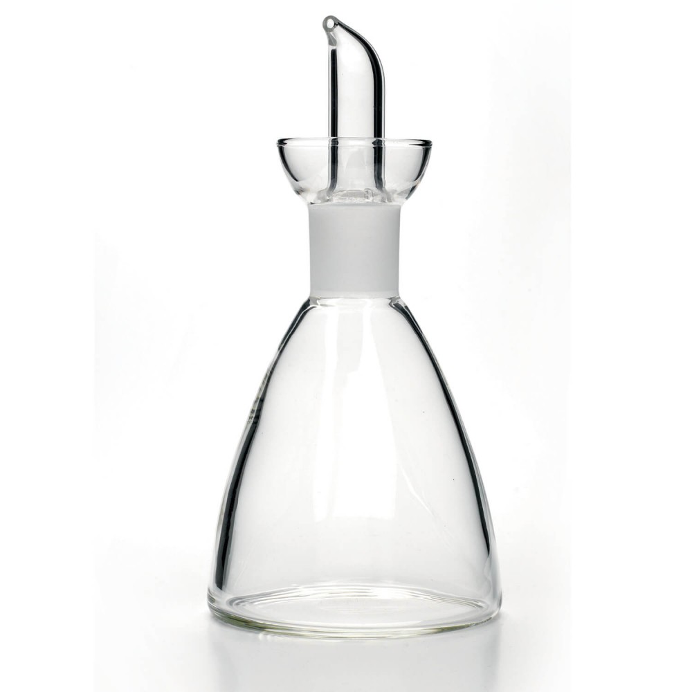 Oliera campana in vetro borosilicato salvagoccia 500 ml