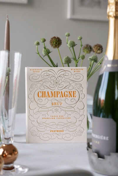 Printworks The Essential Champagne Tools Kit originale - immagine 5