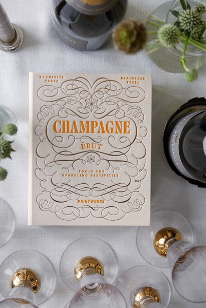 Printworks The Essential Champagne Tools Kit originale - immagine 6