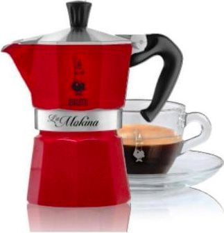 Caffettiera Bialetti La Mokina originale 1/2 tazza - immagine 5