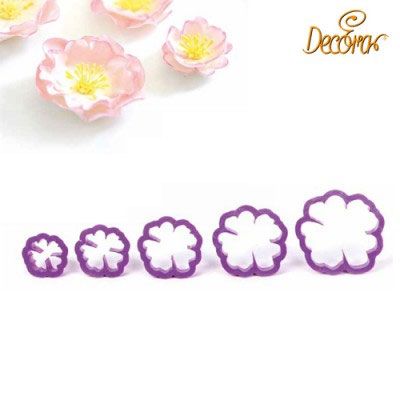 Decora kit rosa canina per fiori in pasta di zucchero - Gruppo 3