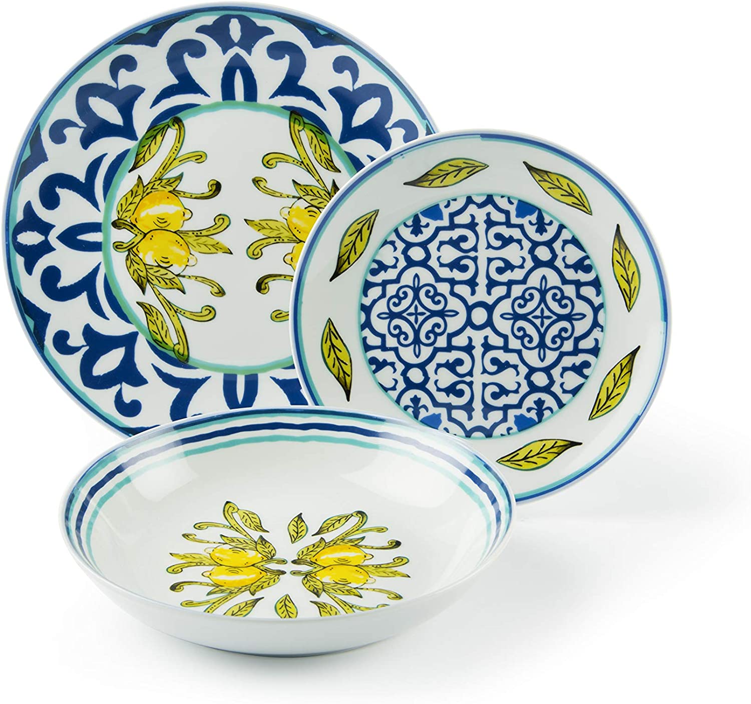 Excelsa Daisy - Piatto Portata Con Campana In Vetro, Diametro 30.5 Cm - Decorazione Rilievo, Lavabile Lavastoviglie - Foto 7