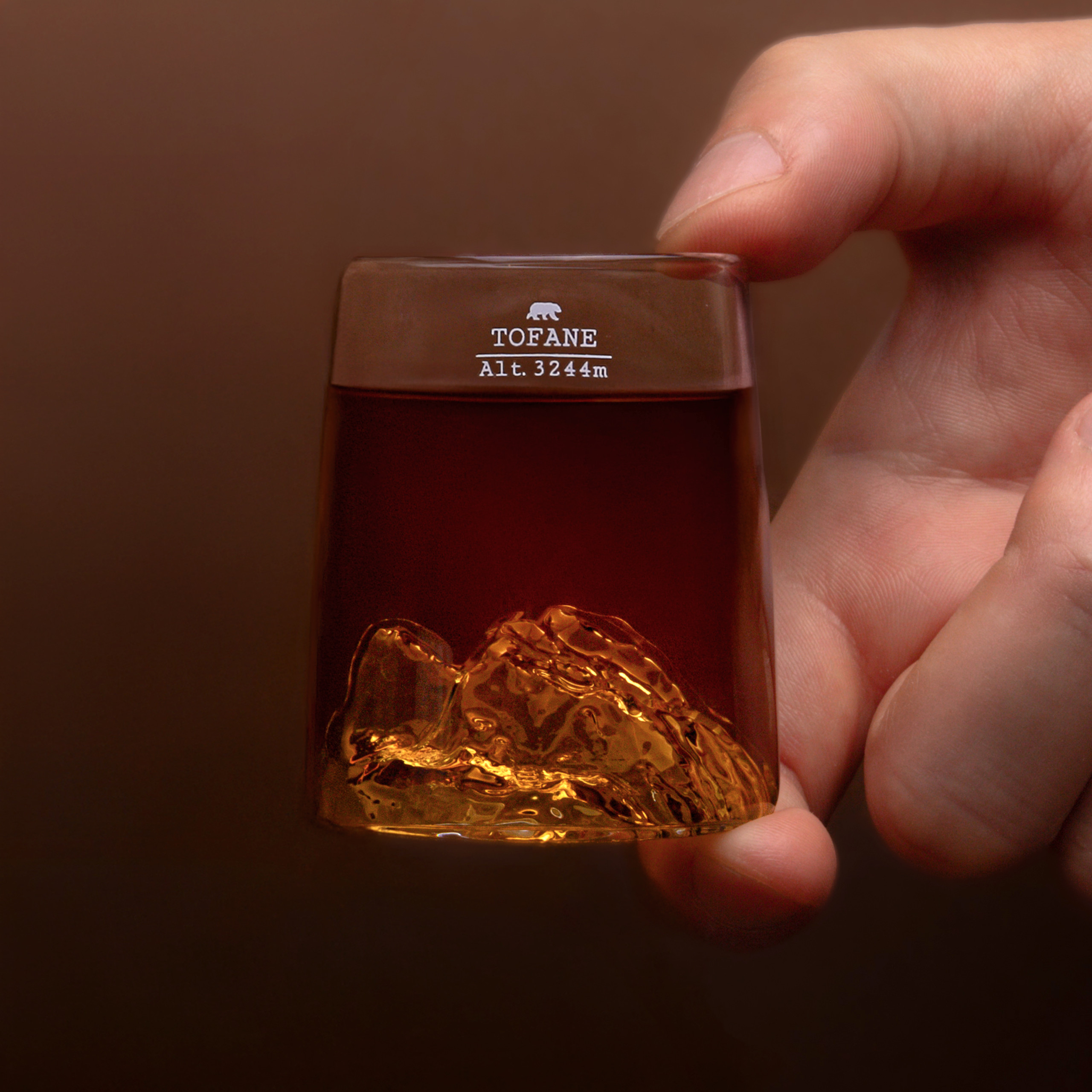 Alaskan Maker set di 4 bicchierini liquore con le montagne Italiane - immagine 2