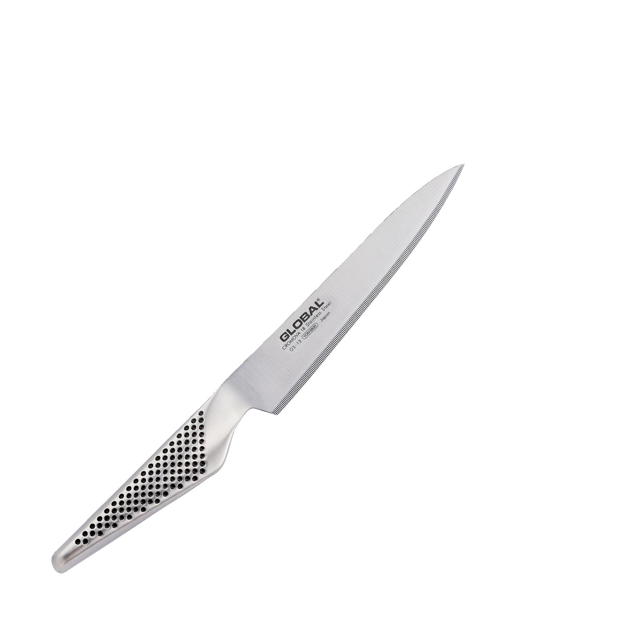 Global GS13R destrimani coltello lama microseghettata