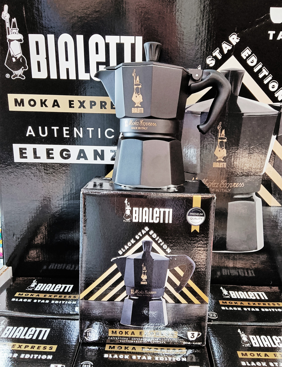 Aprimoka Per Bialetti Moka 3 Tazze - Apri E Pulisci Senza Fatica, Design Brevettato - Foto 3