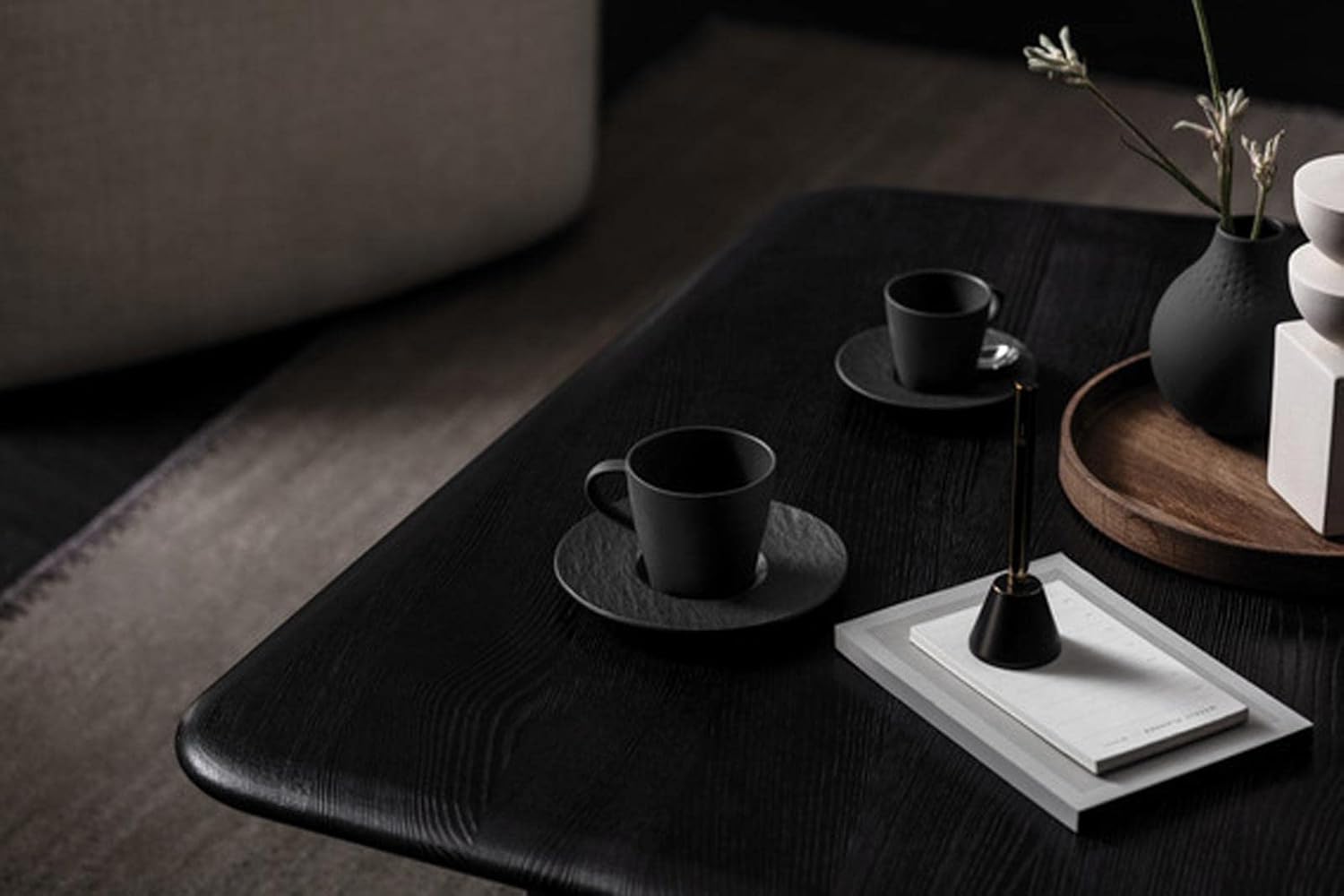Villeroy & Boch Piatti in porcellana Manufacture Rock nero - immagine 30