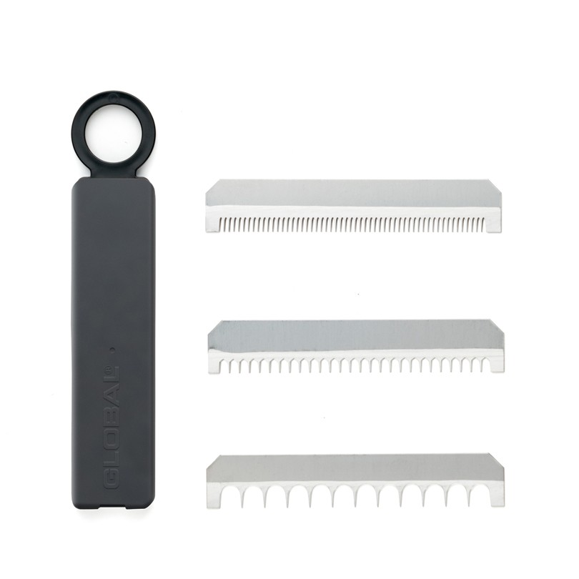 Global Mandolina affettaverdure by Benriner con 3 lame regolabili - immagine 4