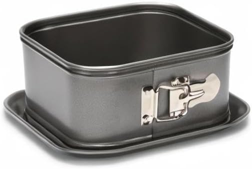 Patisse Teglia quadrata antiaderente apribile di 4 diverse misure - immagine 2