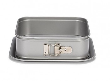 Patisse Teglia quadrata antiaderente apribile di 4 diverse misure - immagine 4