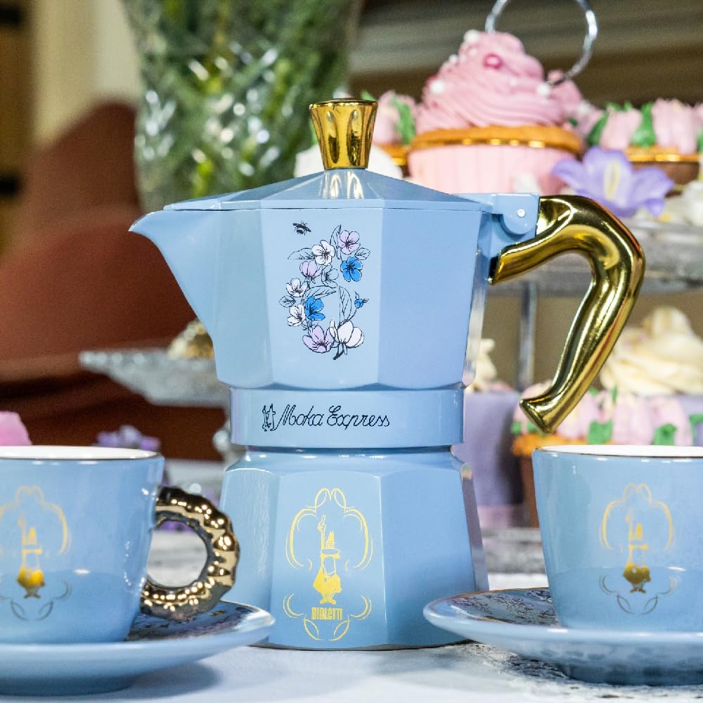 Bialetti Caffettiera Moka Express Bridgerton 3 Tazze - immagine 3