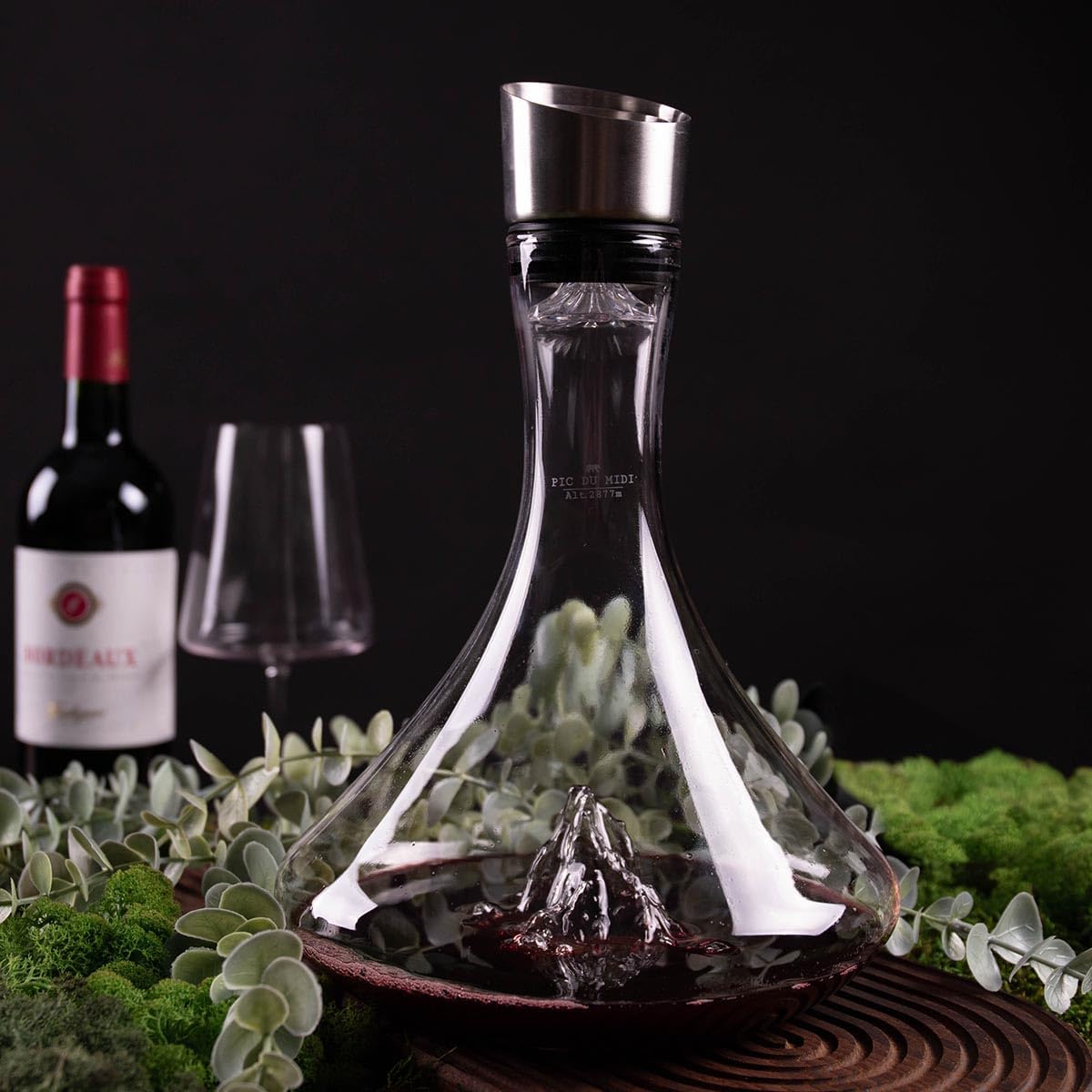 Alaskan Maker Tofane Caraffa decanter L 1,8 con tappo 3 in 1 - immagine 2