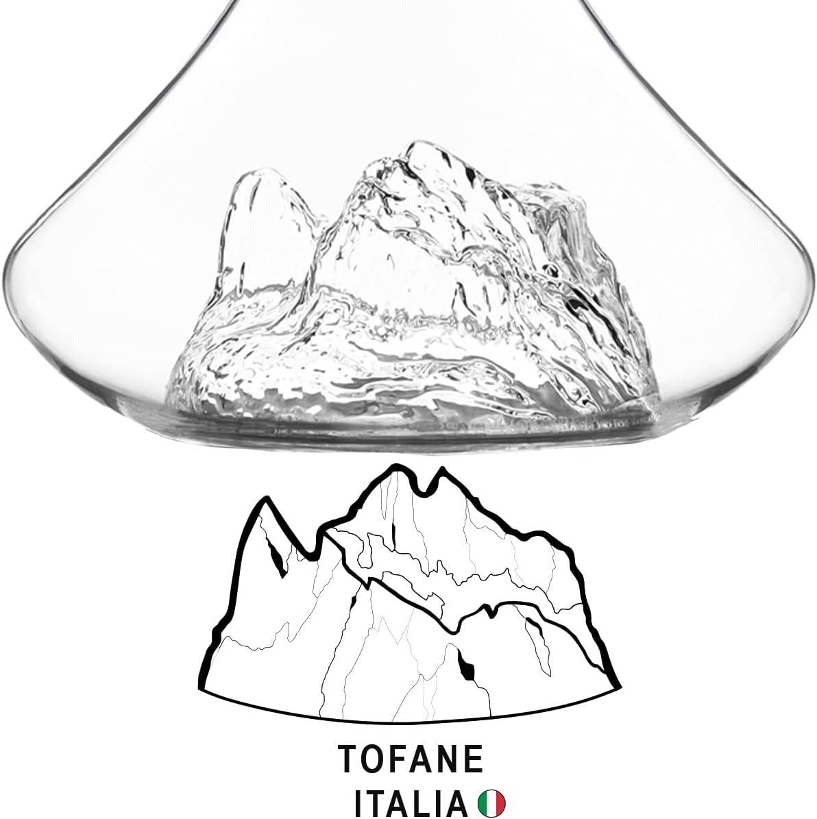 Alaskan Maker Tofane Caraffa decanter L 1,8 con tappo 3 in 1 - immagine 8