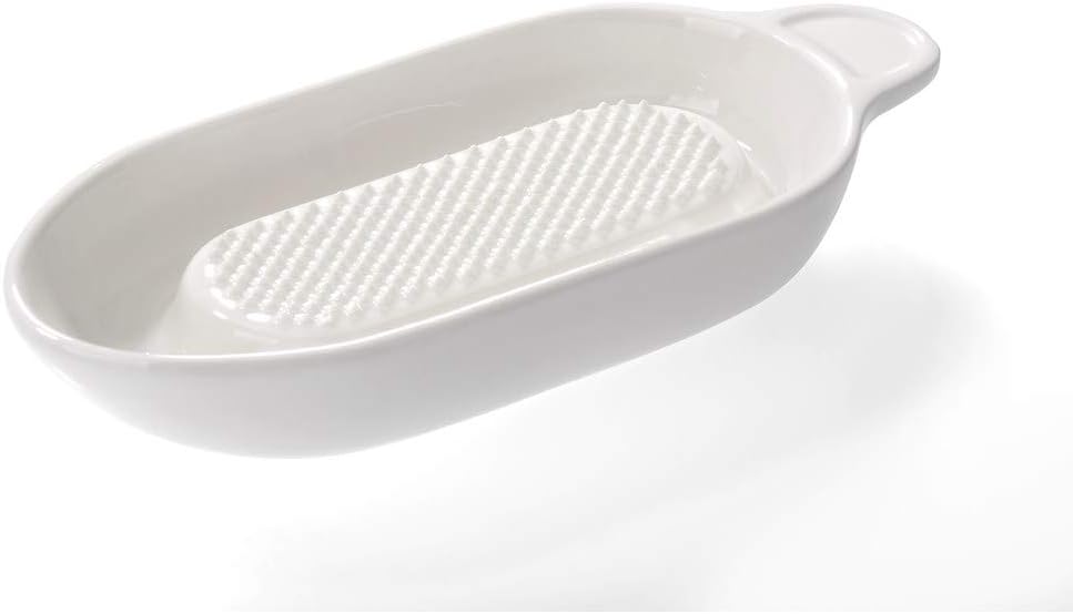 Gefu Grattugia mela, carota, aglio o zenzero in ceramica - immagine 4