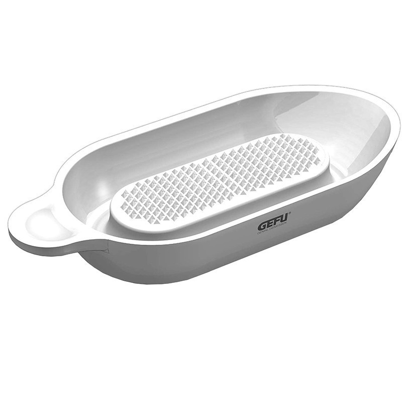 Gefu Grattugia mela, carota, aglio o zenzero in ceramica