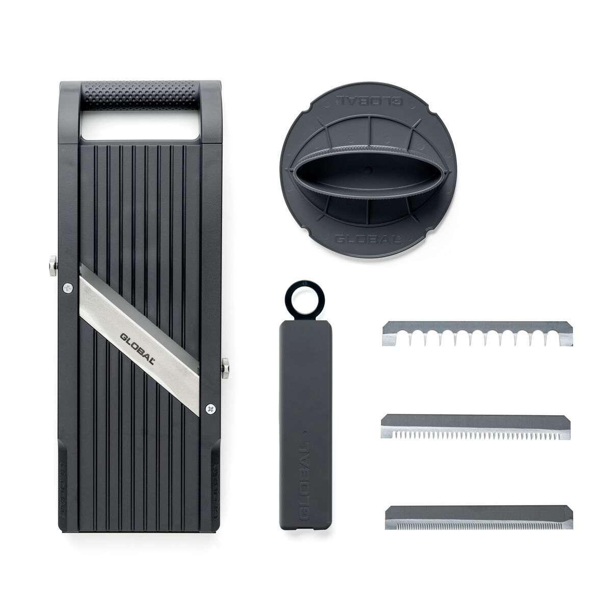 Global Mandolina Affettaverdure lame intercambiabili GSL 95BC - immagine 3