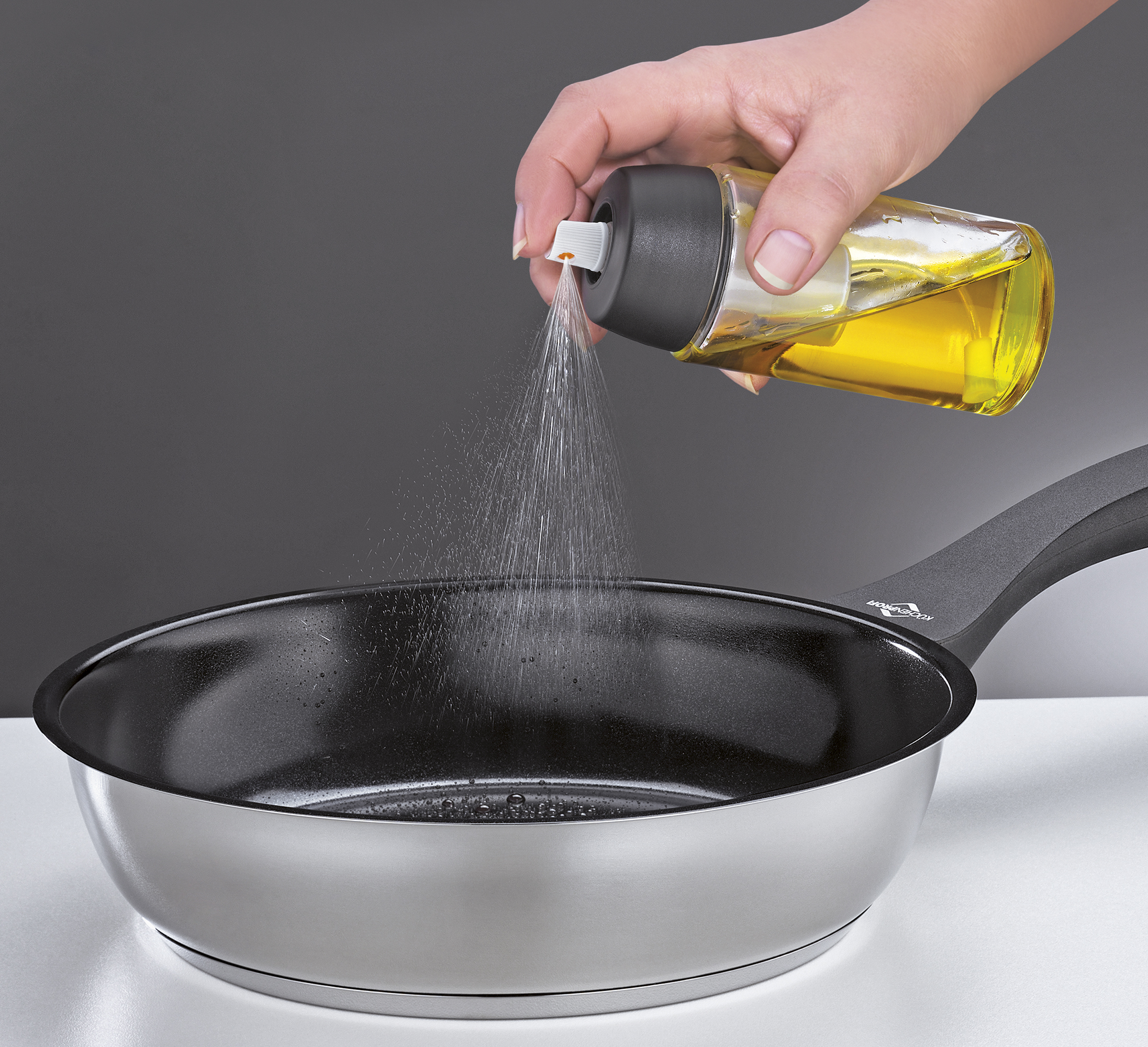 Kuchenprofi Liguria Oliera a spruzzo Vaporizzatore per olio di oliva - immagine 5
