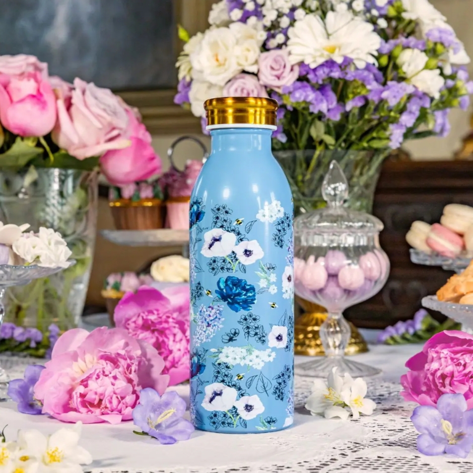 Bialetti Bottiglia Termica Bridgerton Acciaio Inossidabile da 460ml - immagine 2