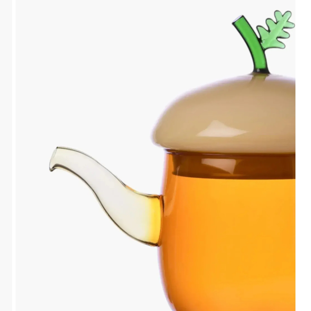 Ichendorf Milano Acorns Teiera a servire Ghianda con coperchio - immagine 3