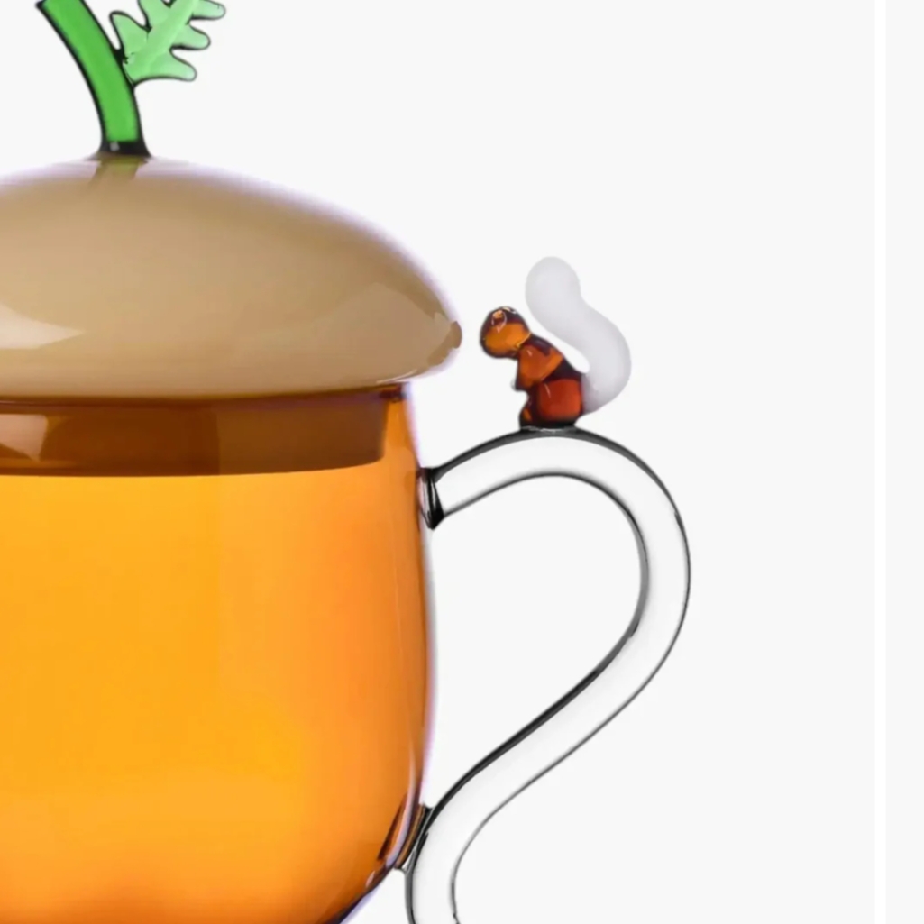 Ichendorf Milano Acorns Teiera a servire Ghianda con coperchio - immagine 4