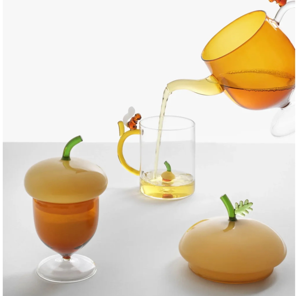 Ichendorf Milano Acorns Teiera a servire Ghianda con coperchio - immagine 5