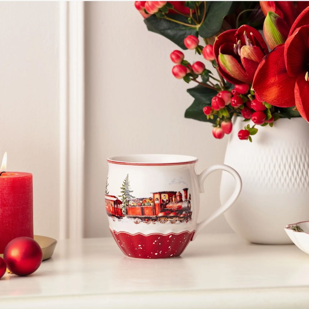Villeroy & Boch Annual Christmas Edizione 2025 Mug da 380 ml - immagine 3