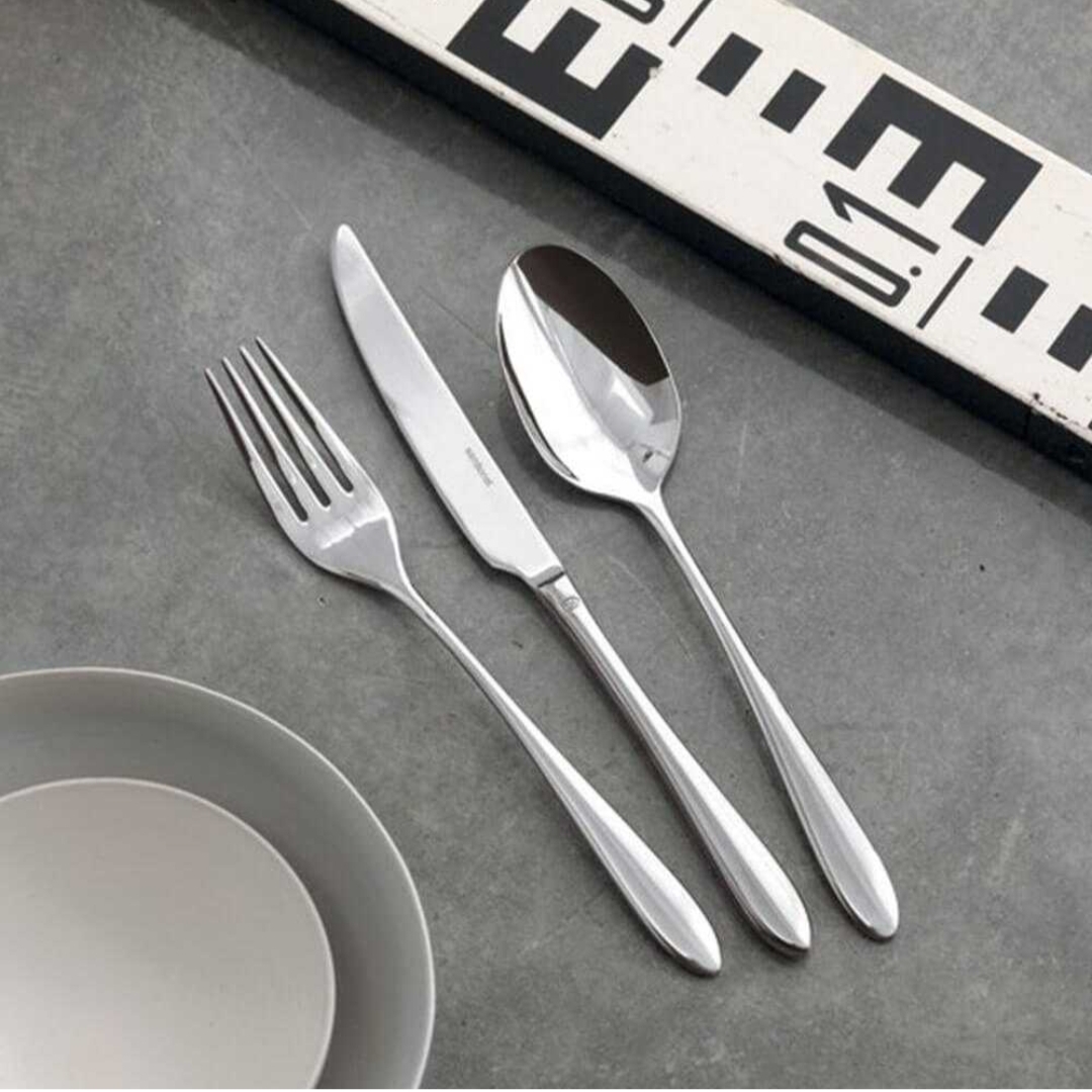 Sambonet Dream servizio posate da tavola 36 pezzi in acciaio inox - immagine 4